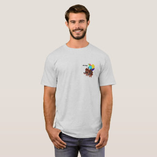 高く飛ぶHintz- Tシャツ