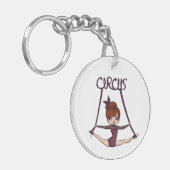 高さの飛行 キーホルダー (正面左)