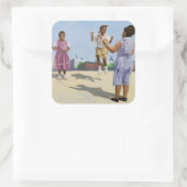 高さはどれくらい？2001 スクエアシール (バッグ)