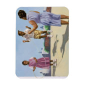 高さはどれくらい？2001 マグネット (縦)