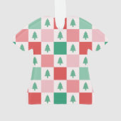 高さをラップ | リボン高さクリスマス オーナメント (裏面)