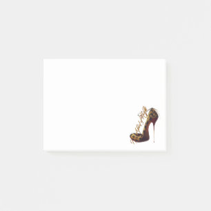 「高さを恐れない」 Tres Chic Highelデザイン ポストイット