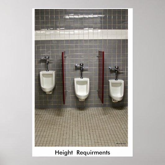 高さ要求… ポスター (正面)