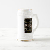 高さ ビールジョッキ (正面右)