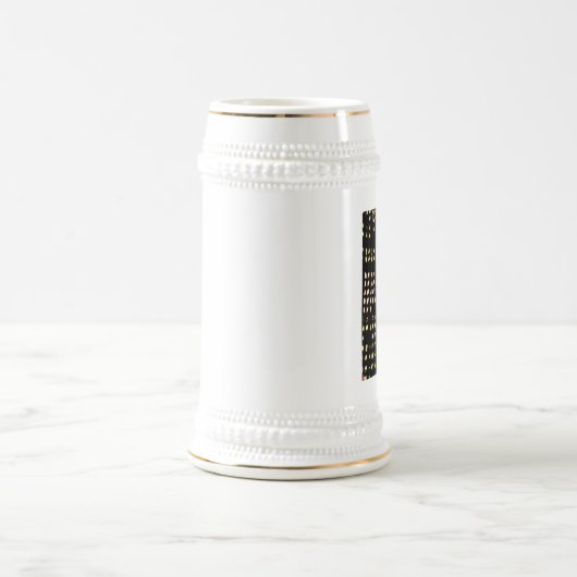 高さ ビールジョッキ (中央)