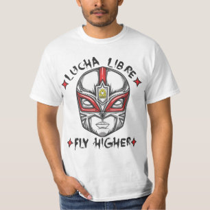 高のはえ! Lucha Libreのワイシャツ Tシャツ