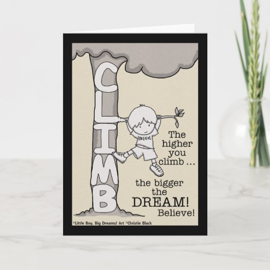 高の上昇 カード (正面)