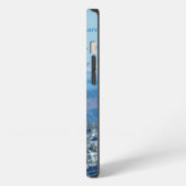 "高の天国" -山のiPhoneの場合 iPhoneケース (左側面)
