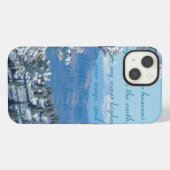 "高の天国" -山のiPhoneの場合 iPhoneケース (裏面横)