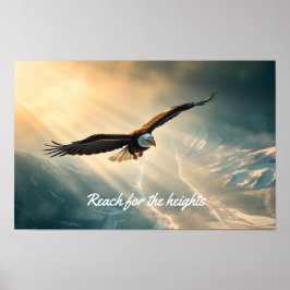 高みに到達する | ポスター