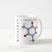 高められるカフェイン コーヒーマグカップ (正面右)