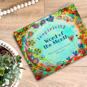 高やる気を起こさせる上おもしろい強調1語 カレンダー