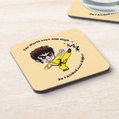 高を目指やる気を起こさせるす コースター (左側)