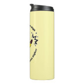 高を目指やる気を起こさせるす タンブラー (回転右)