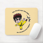 高を目指やる気を起こさせるす マウスパッド (マウス)