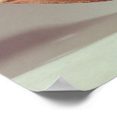 高ウンチ船の模型 ポスター (角)