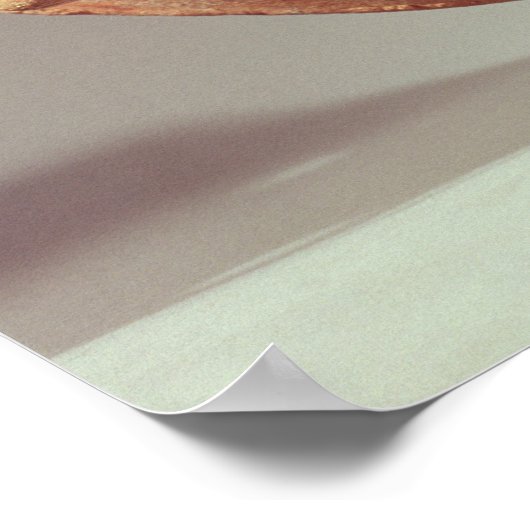 高ウンチ船の模型 ポスター (角)