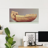 高ウンチ船の模型 ポスター (ホームオフィス)