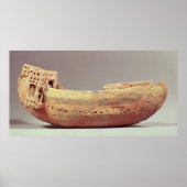 高ウンチ船の模型 ポスター (正面)