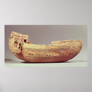 高ウンチ船の模型 ポスター