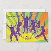 高エネルギー10代の招待状 招待状 (正面)