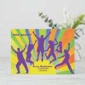 高エネルギー10代の招待状 招待状 (スタンド正面)