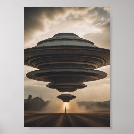 高エネルギーUFO ポスター (正面)