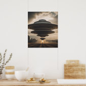 高エネルギーUFO ポスター (キッチン)