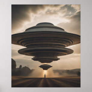 高エネルギーUFO ポスター
