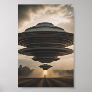 高エネルギーUFO ポスター