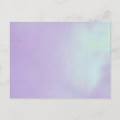 高エレガント正午のアラームを結婚保存 案内ポストカード (裏面)