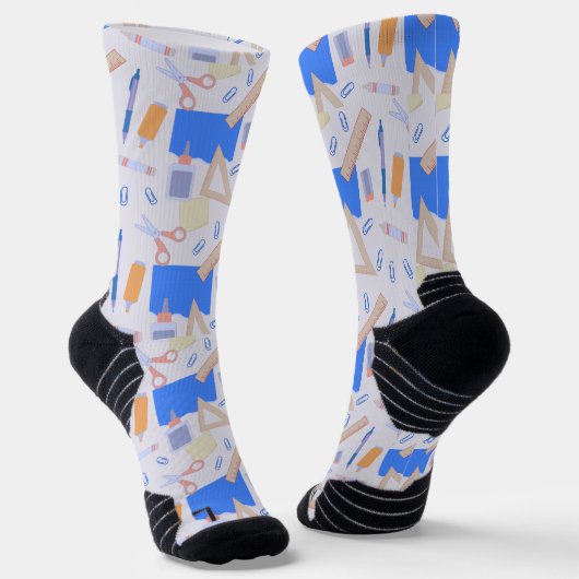 高カスタム性能陸上競技用クルーソックス ソックス (傾斜あり)