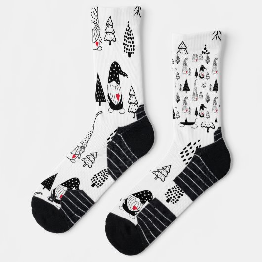 高カスタム性能陸上競技用クルーソックス ソックス (左)