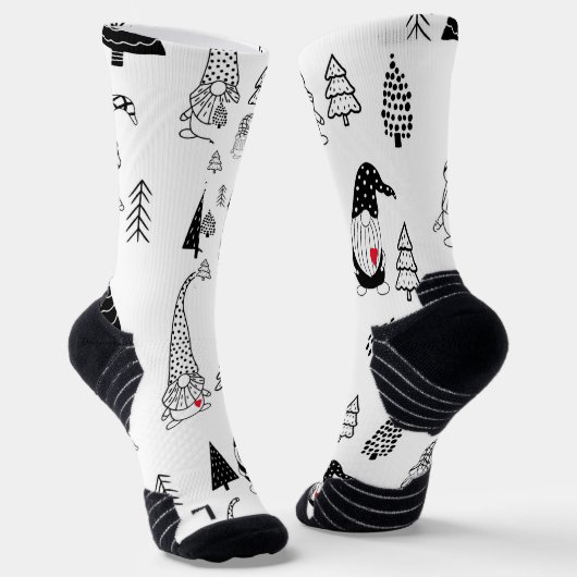 高カスタム性能陸上競技用クルーソックス ソックス (傾斜あり)