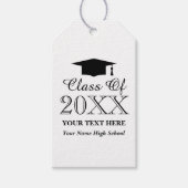 高カスタム校卒業党級 ギフトタグ (正面)