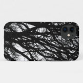 高コントラストの枝 Case-Mate iPhoneケース (裏面(横))