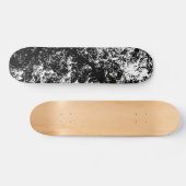 高コントラストツリー01 スケートボード (横)