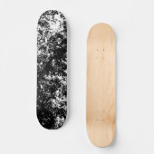 高コントラストツリー01 スケートボード (正面)