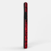 高コントラストツリー – 赤いiPhoneケース Case-Mate iPhoneケース (裏面/右)