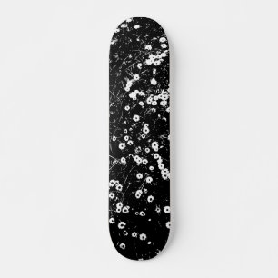 高コントラストデイジー芝生 スケートボード