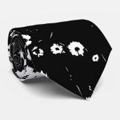 高コントラストデイジー芝生 ネクタイ (ロール)