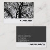 高コントラスト 名刺 (正面/裏面)