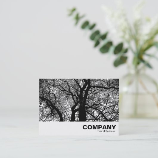 高コントラスト 名刺 (スタンド正面)