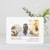 高シンプル校卒業発表 セーブザデート (スタンド正面)