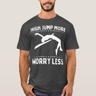 高ジャンプより心配が少ない Tシャツ