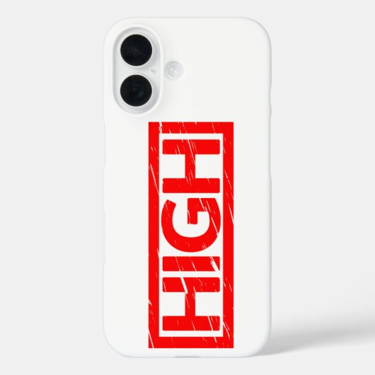 高スタンプ Case-Mate iPhoneケース (裏面)