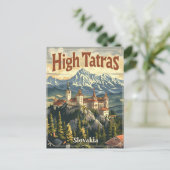 高タトラスロヴァキア ポストカード (スタンド正面)