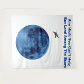 高タペストリーを目指す タペストリー (正面(横))