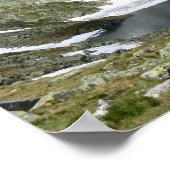 高タラススロバキア値ポスター紙（マット） ポスター (角)