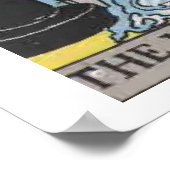 高タロットカードのポスター ポスター (角)